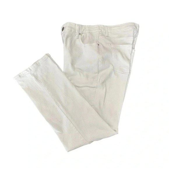 Lee Platinum Label 12M white‎ cotton stretch jeans - Picture 3 of 7